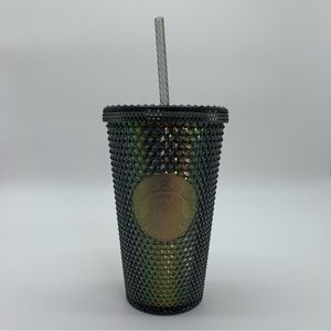 Starbucks Iridescent Black Grande Studded Tumbler